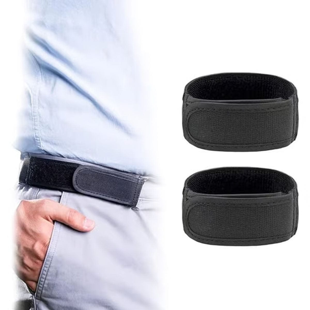 O&H No Buckle Belt