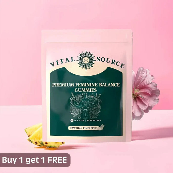 Premium Feminine Balance Gummies