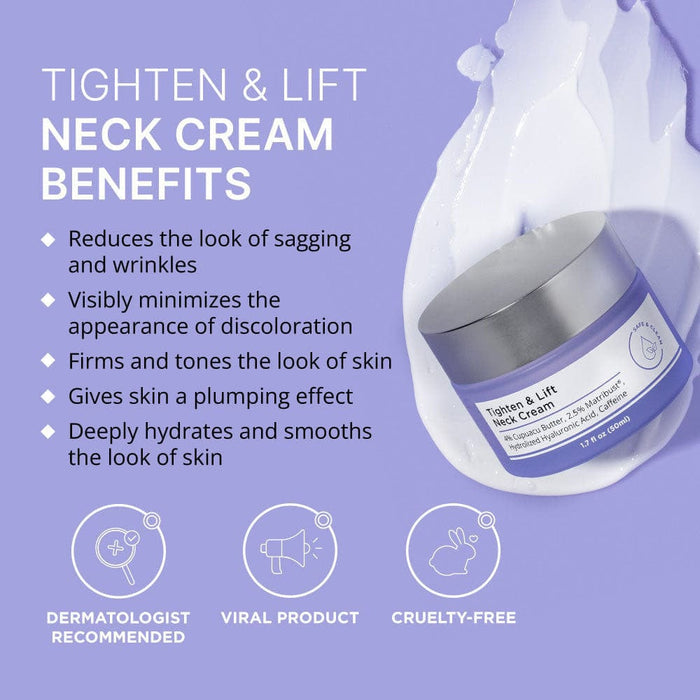 O&H Tighten & Lift Neck Cream