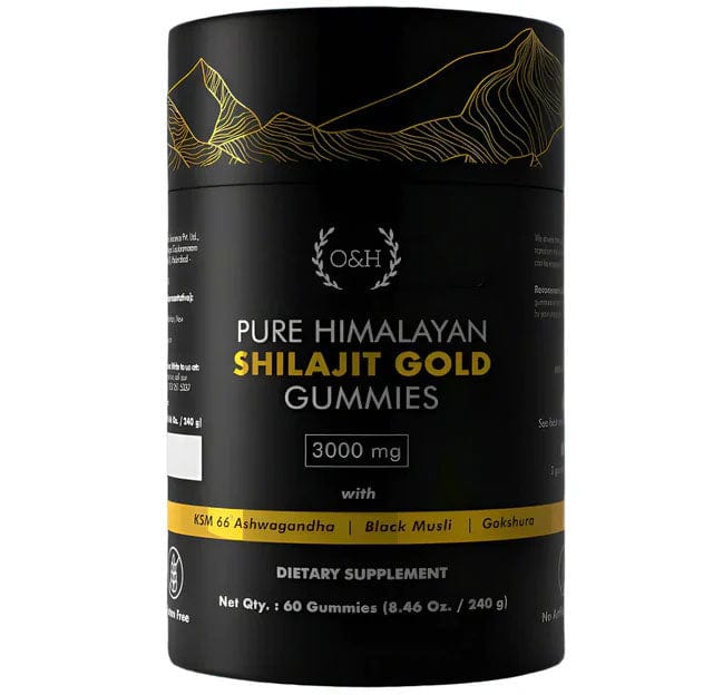 Pure Himalayan Shilajit Gummies | 3000 mg