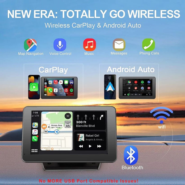 DriveSync Plus™ | TouchScreen CarPlay/Android Auto