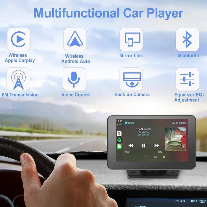 DriveSync Plus™ | TouchScreen CarPlay/Android Auto