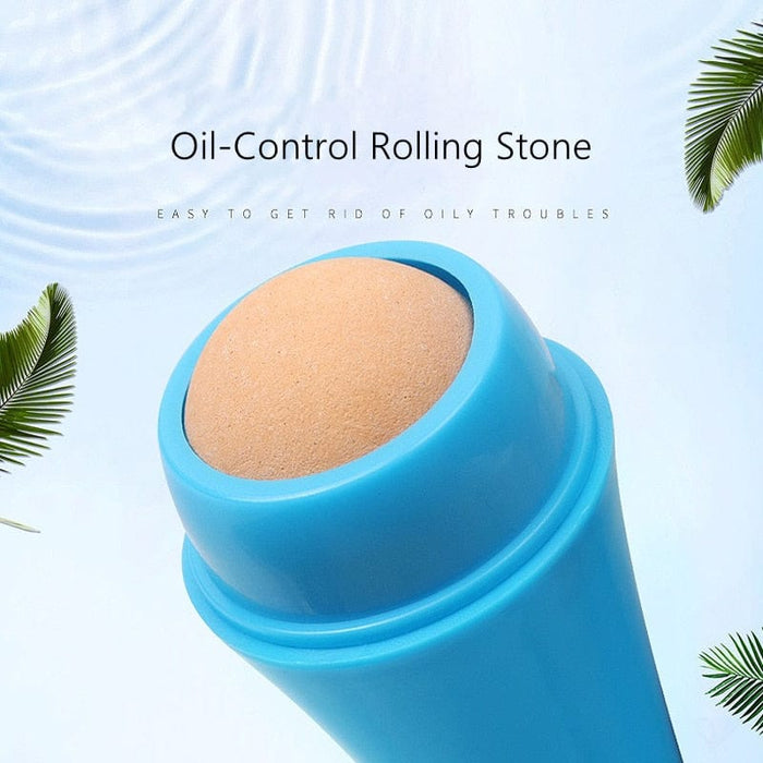 Natural Volcanic Roller Oil Control Rolling Stone