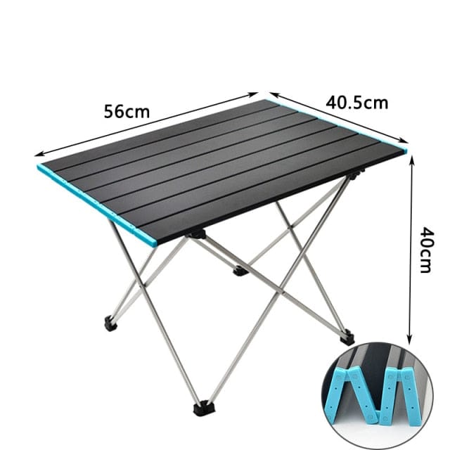 Ultralight Portable Folding Camping Table