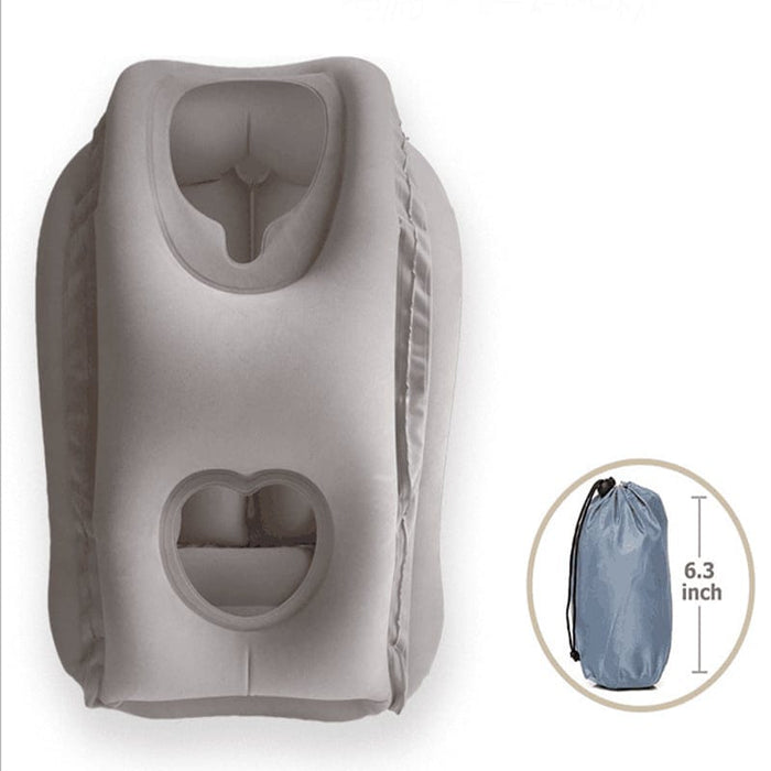 EZSleep Inflatable Pillow by O&H (Includes FREE Carrying Case!)