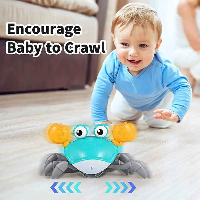 Tummy Time Crab by O&H