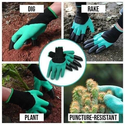 Gardening Claw Protective Gloves