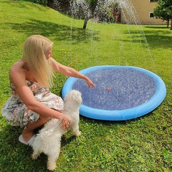 Summer Splash Pad for Kids and Pets