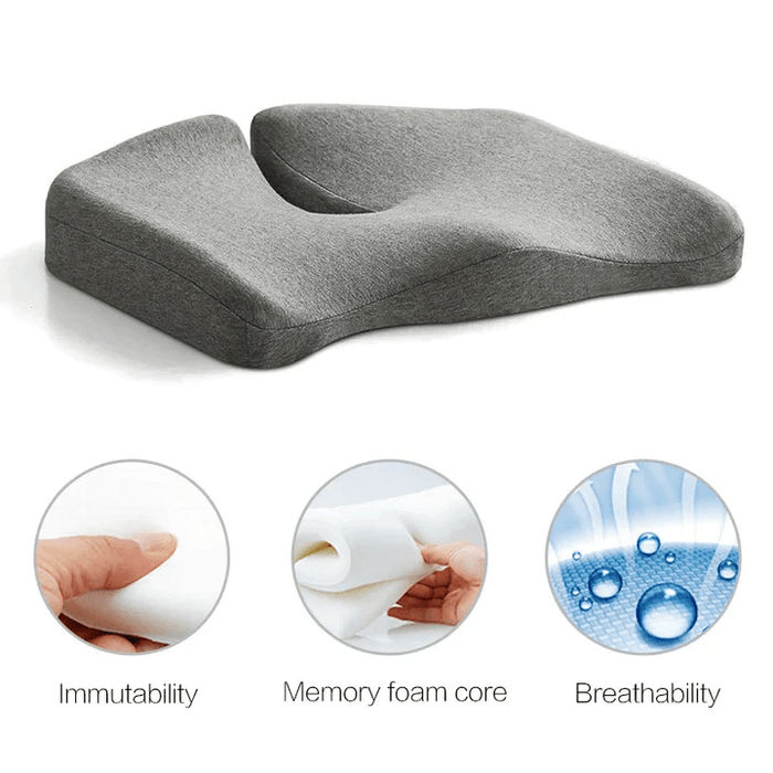 Premium Soft Sit Support Pillow by O&H