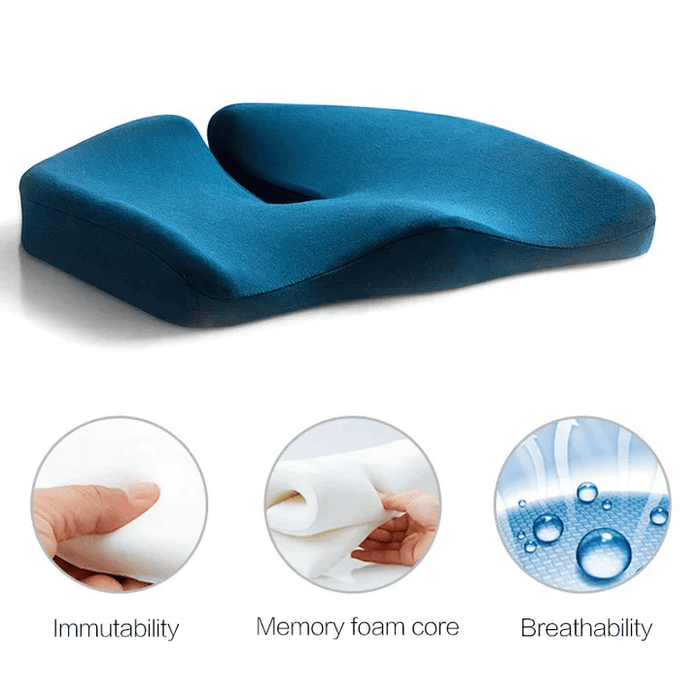 Premium Soft Sit Support Pillow by O&H