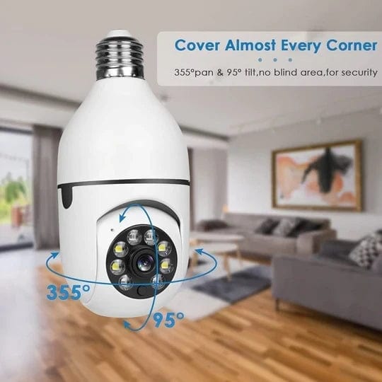 1080P Best Light Bulb Security Camera