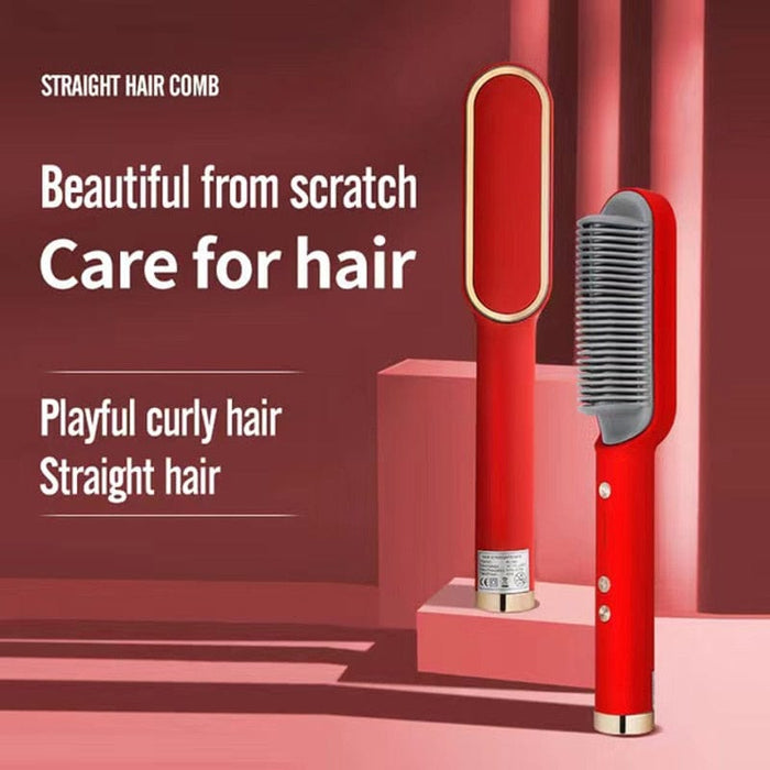 Professional Hair Straightener & Hair Curling Hair Iron