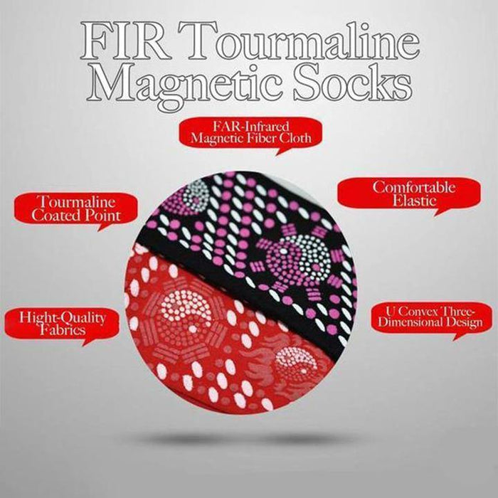 Relief Magnetic Socks
