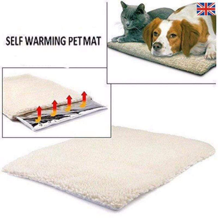 Self-Heating Anti-Anxiety Calming Pet Pad