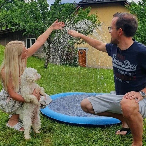 Summer Splash Pad for Kids and Pets