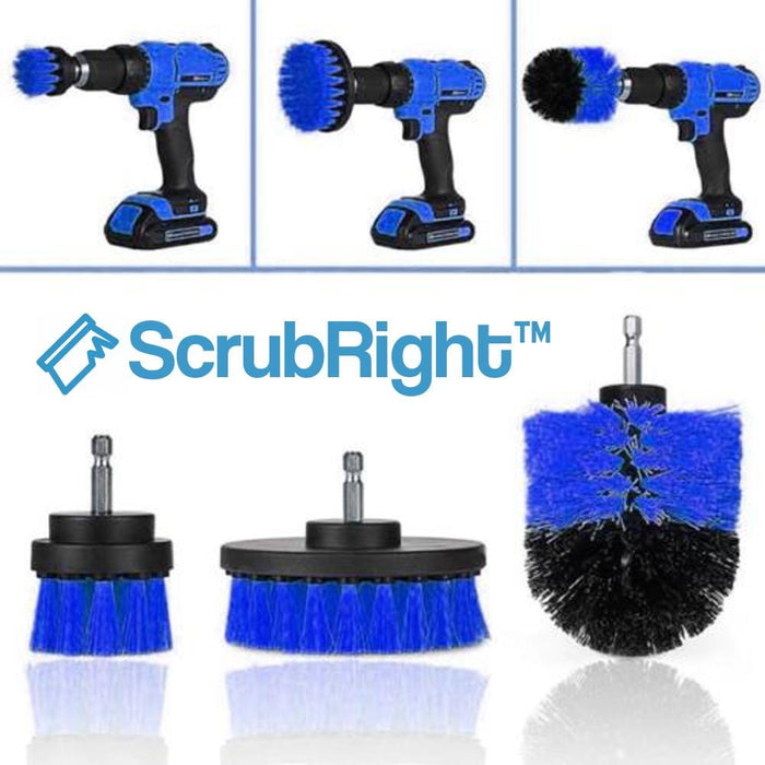 ScrubRight Brush Set
