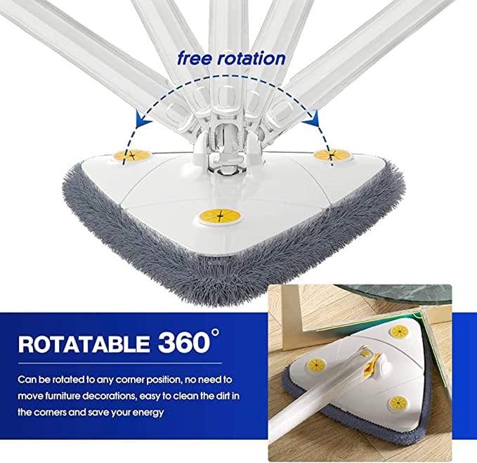 360° Rotating Adjustable Cleaning Mop