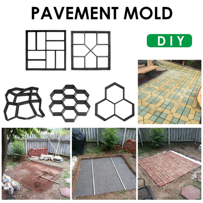 Garden Paving Molds
