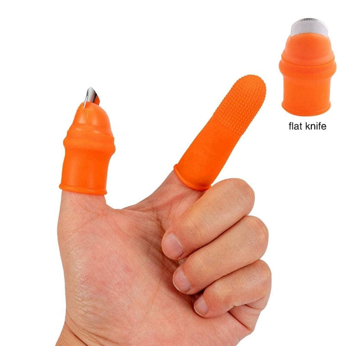 Silicone Thumb Knife Finger Protector