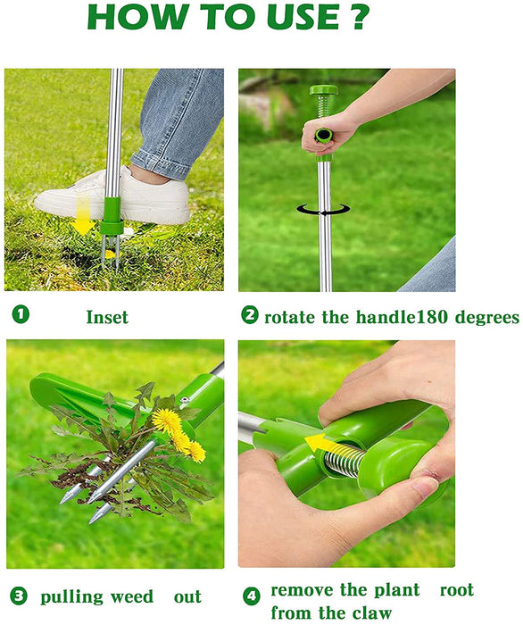 Weed & Root Removal Tool