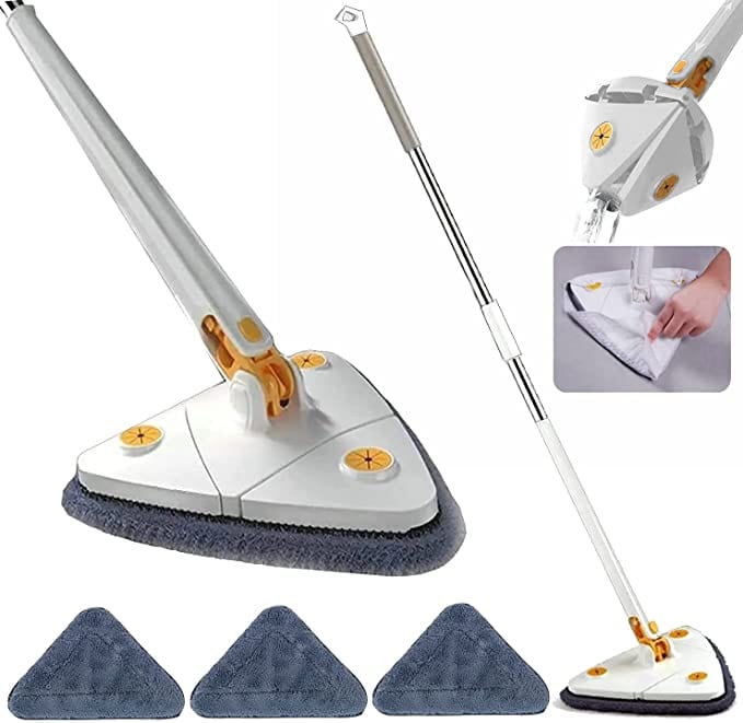 360° Rotating Adjustable Cleaning Mop — O&H