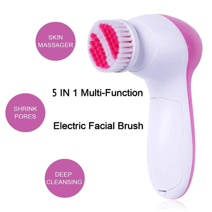 Silicone Facial Cleaning  Brush