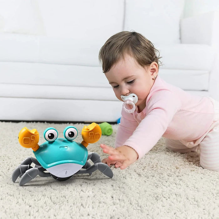 Tummy Time Crab by O&H