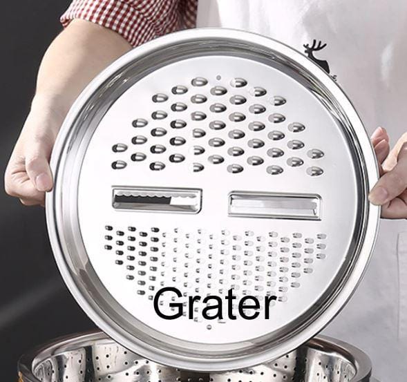 different grater