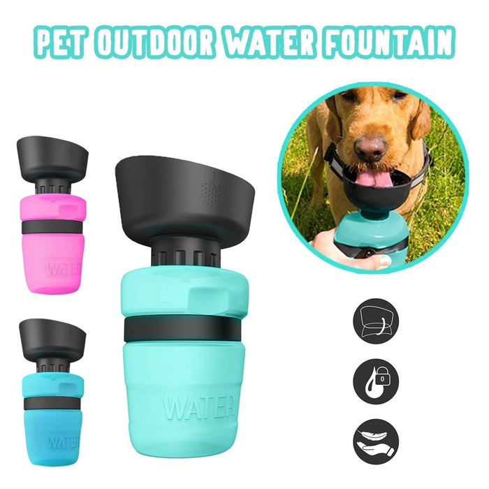 Pet Portable Drinking Water Bottle