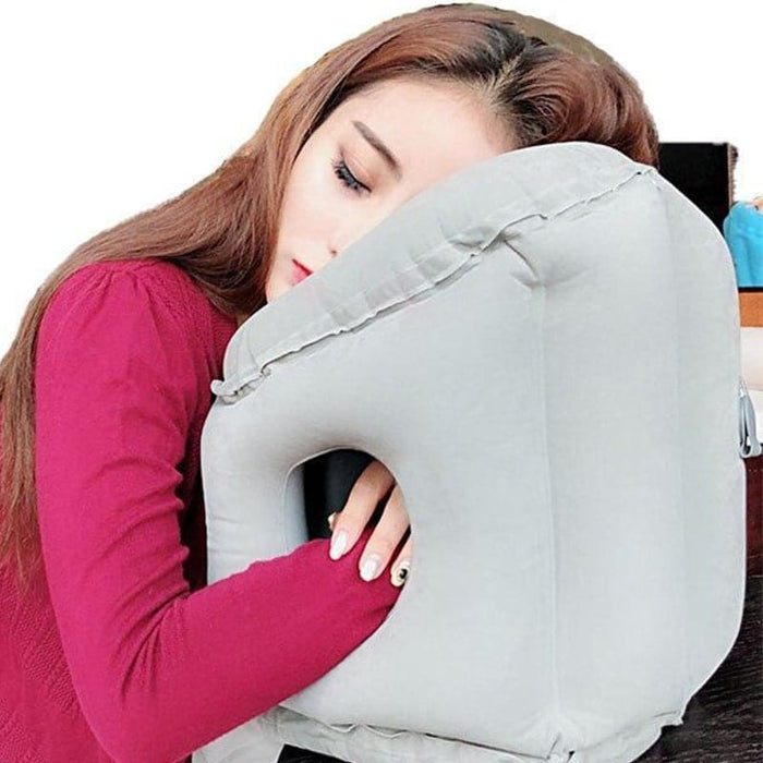 EZSleep Inflatable Pillow by O&H (Includes FREE Carrying Case!)