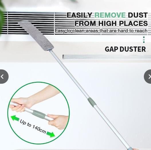 Telescopic Duster - Cleans Hard to Reach Surfaces!