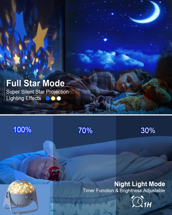 SleepStarz Multi Scene Projector by O&H