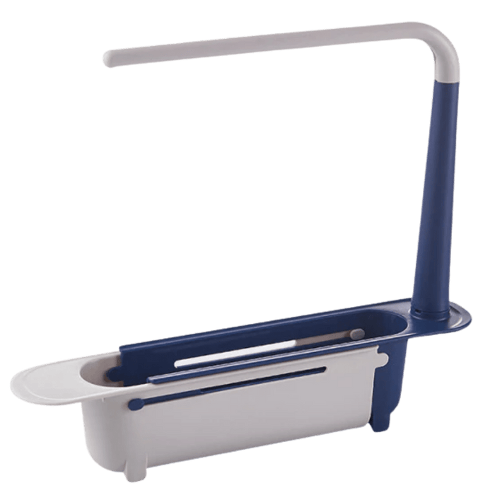 Extendable Kitchen Sink Storage Rack