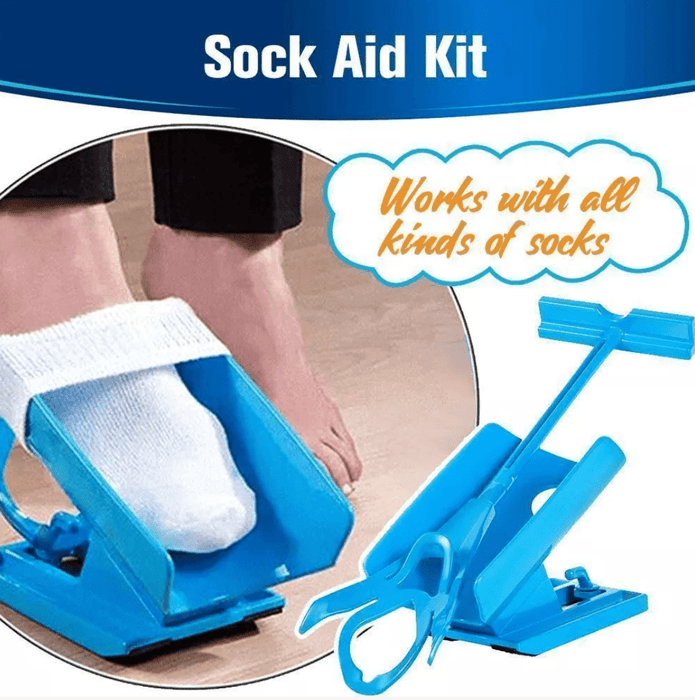 Sock Slider Aid Helper Kit Easy On, Easy Off