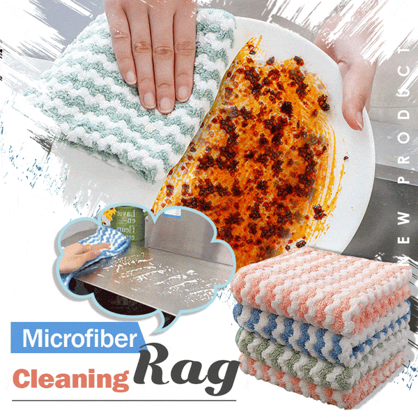 [Buy 7 Get 3 Free] - Microfiber Cleaning Rags — O&H