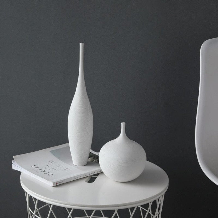 Handmade Zen Ceramic Vase