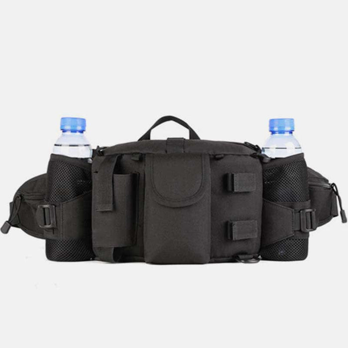 Large Fanny Pack Crossbody Purse Tactical Waist Bag Fit 10 Inch Tablet