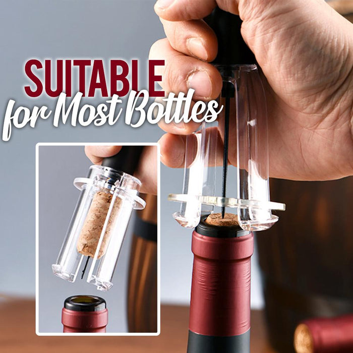 Air Pressure Wine Bottle Opener