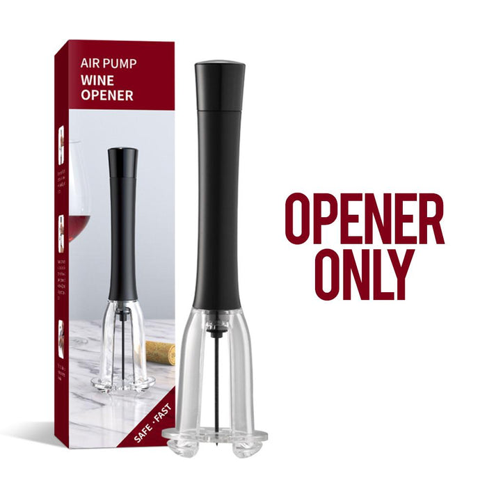 Air Pressure Wine Bottle Opener