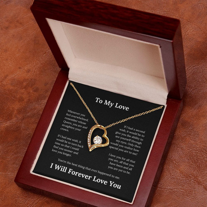 To My Love... Forever Love Necklace