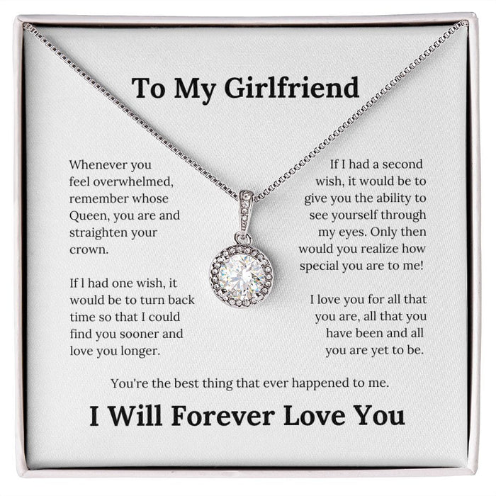 To My Girlfriend... Eternal Hope Necklace