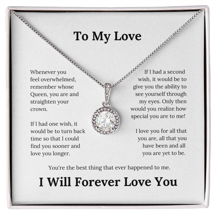 To My Love... Eternal Hope Necklace