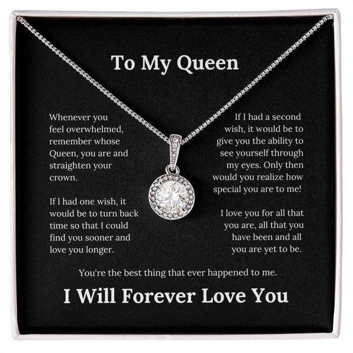 To My Queen... Eternal Hope Necklace