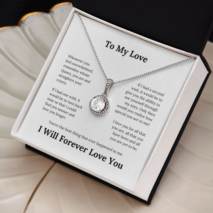 To My Love... Eternal Hope Necklace