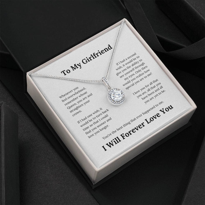 To My Girlfriend... Eternal Hope Necklace