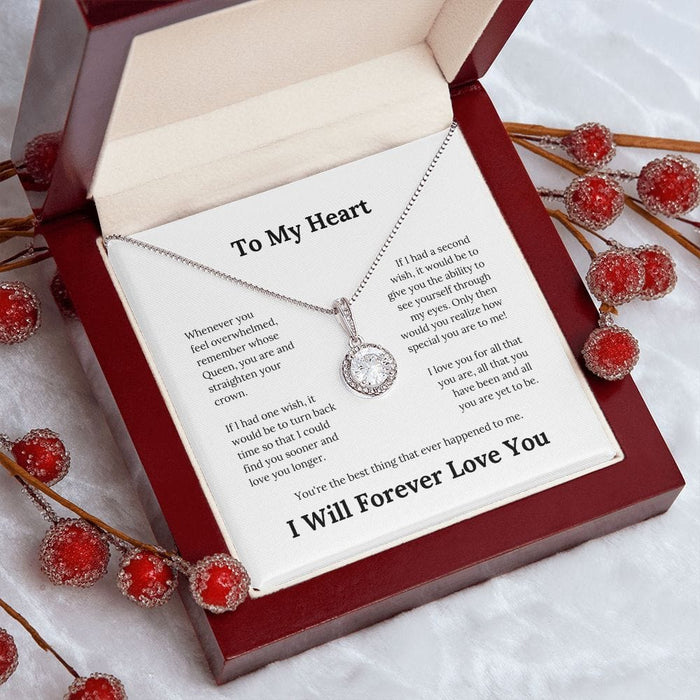 To My Heart... Eternal Hope Necklace