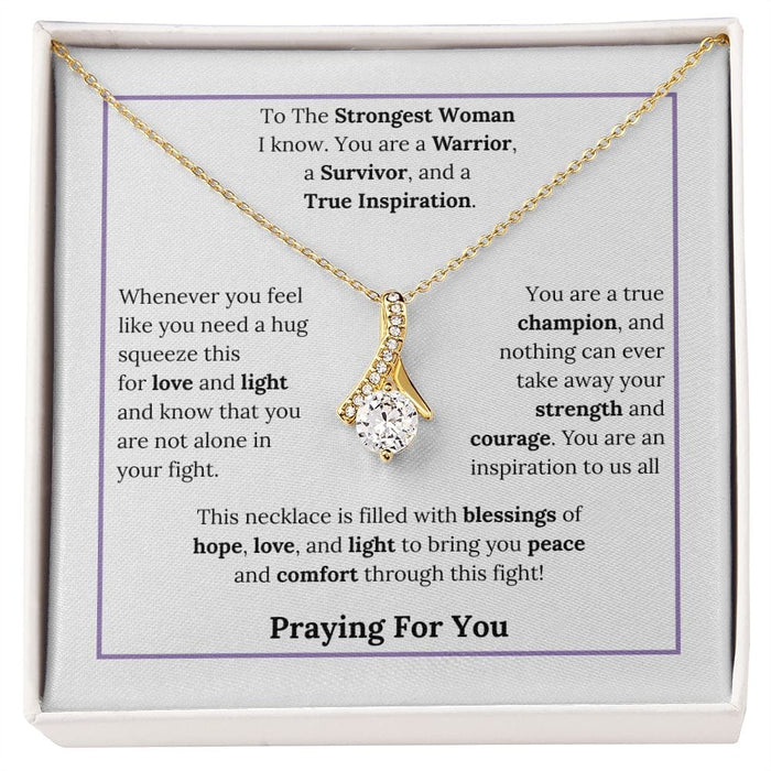 To The Strongest Warrior.....Alluring Beauty Necklace