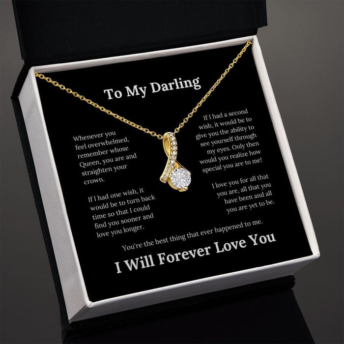 To My Darling.....Alluring Beauty Necklace