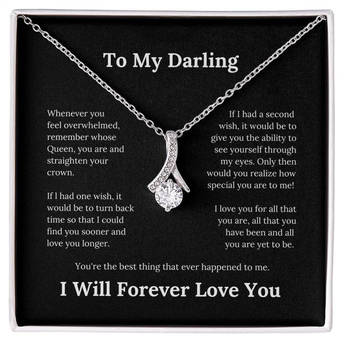 To My Darling.....Alluring Beauty Necklace