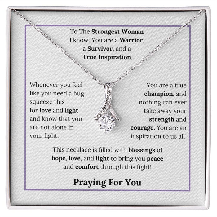 To The Strongest Warrior.....Alluring Beauty Necklace